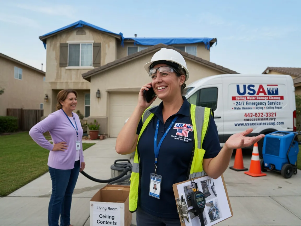 Ceiling Water Damage Restoration Freeman, SD FAQs