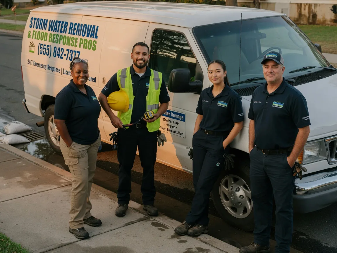 Storm Damage Water Removal company in Freeman, SD