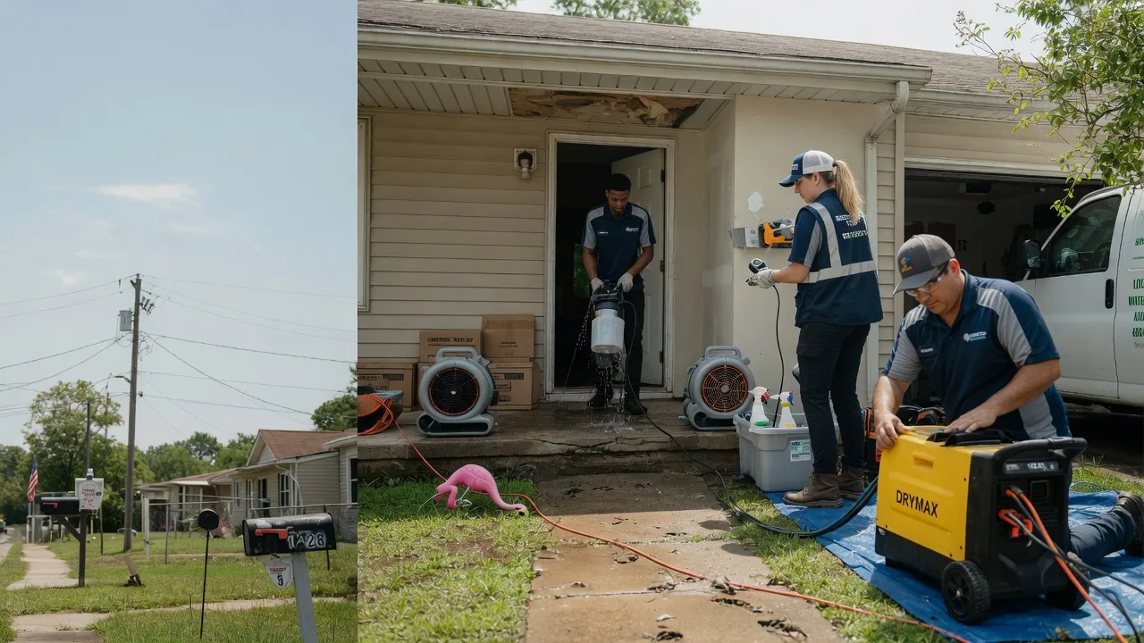 Storm Damage Water Removal in Freeman, SD near me